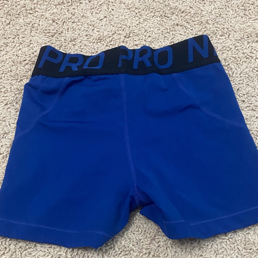 Nike Blue Women's Bike Shorts